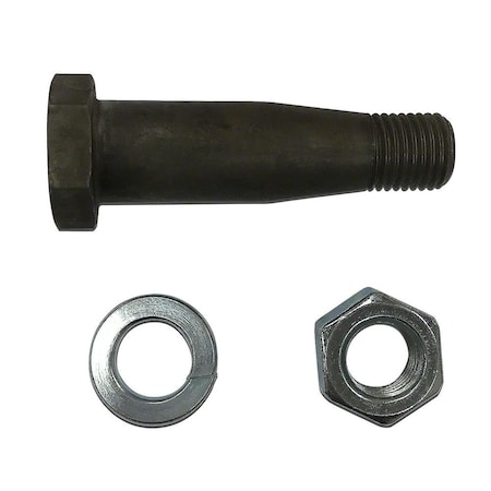 Aftermarket IHS4399 Clutch Joint Bolt with lock washer and nut Fits International IHS4399-STR